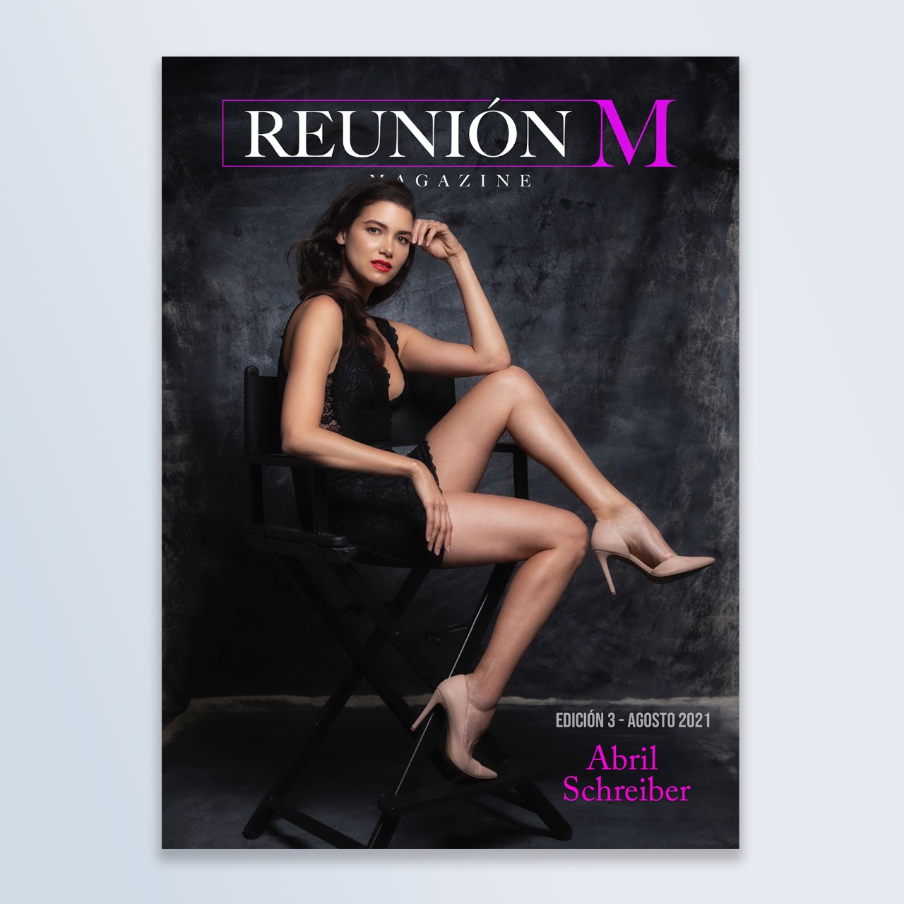 En Portada – Agosto 2021: Abril Schreiber