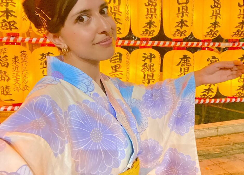 Romantizando mi vida en Japón